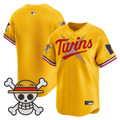 Minnesota Twins x One Piece Vapor Premier Limited Jersey - Stitched