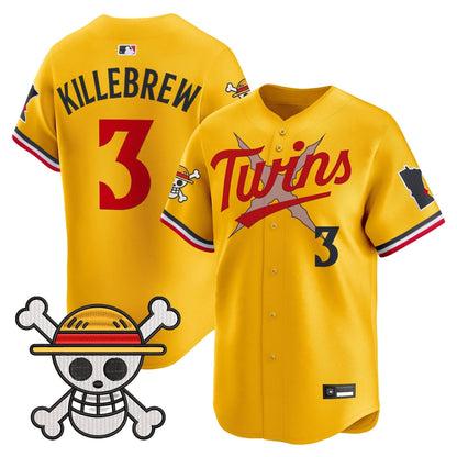 Minnesota Twins x One Piece Vapor Premier Limited Jersey - Stitched
