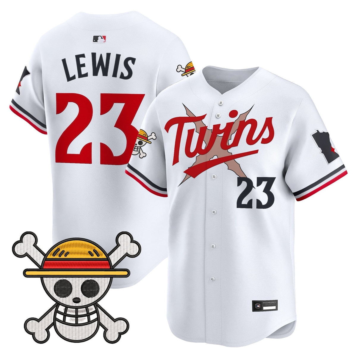Minnesota Twins x One Piece Vapor Premier Limited Jersey - Stitched