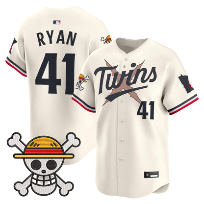 Minnesota Twins x One Piece Vapor Premier Limited Jersey - Stitched