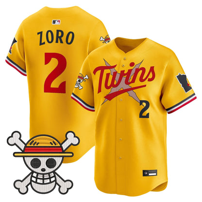 Minnesota Twins x One Piece Vapor Premier Limited Jersey - Stitched
