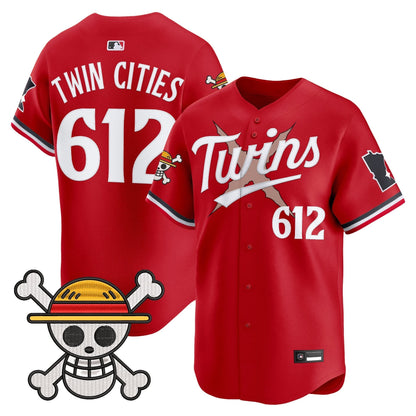 Minnesota Twins x One Piece Vapor Premier Limited Jersey - Stitched
