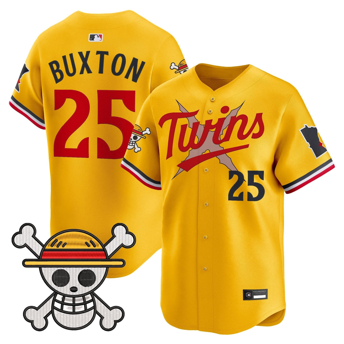 Minnesota Twins x One Piece Vapor Premier Limited Jersey - Stitched
