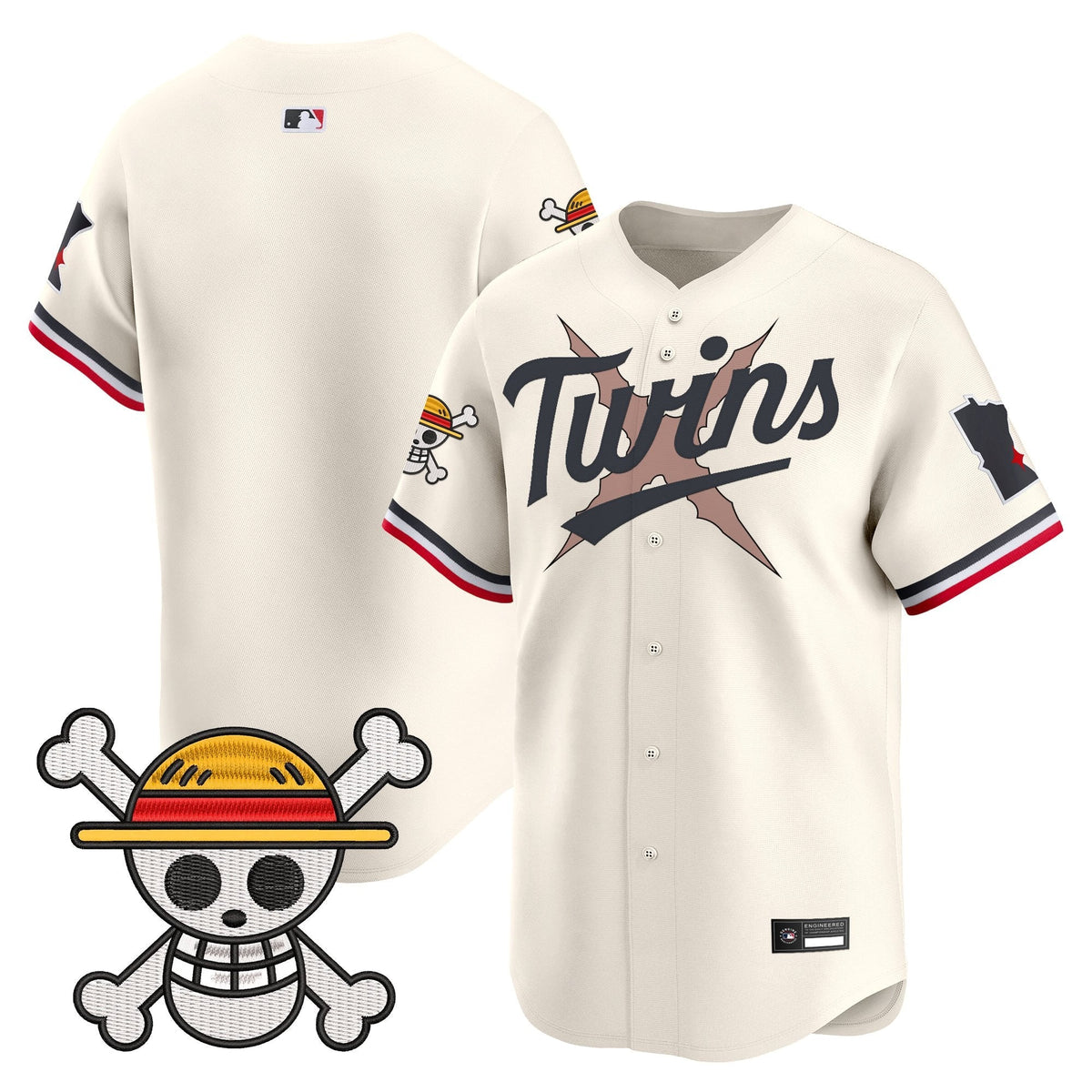 Minnesota Twins x One Piece Vapor Premier Limited Jersey - Stitched