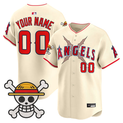 Los Angeles Angels x OP Vapor Premier Limited Custom Jersey - Stitched