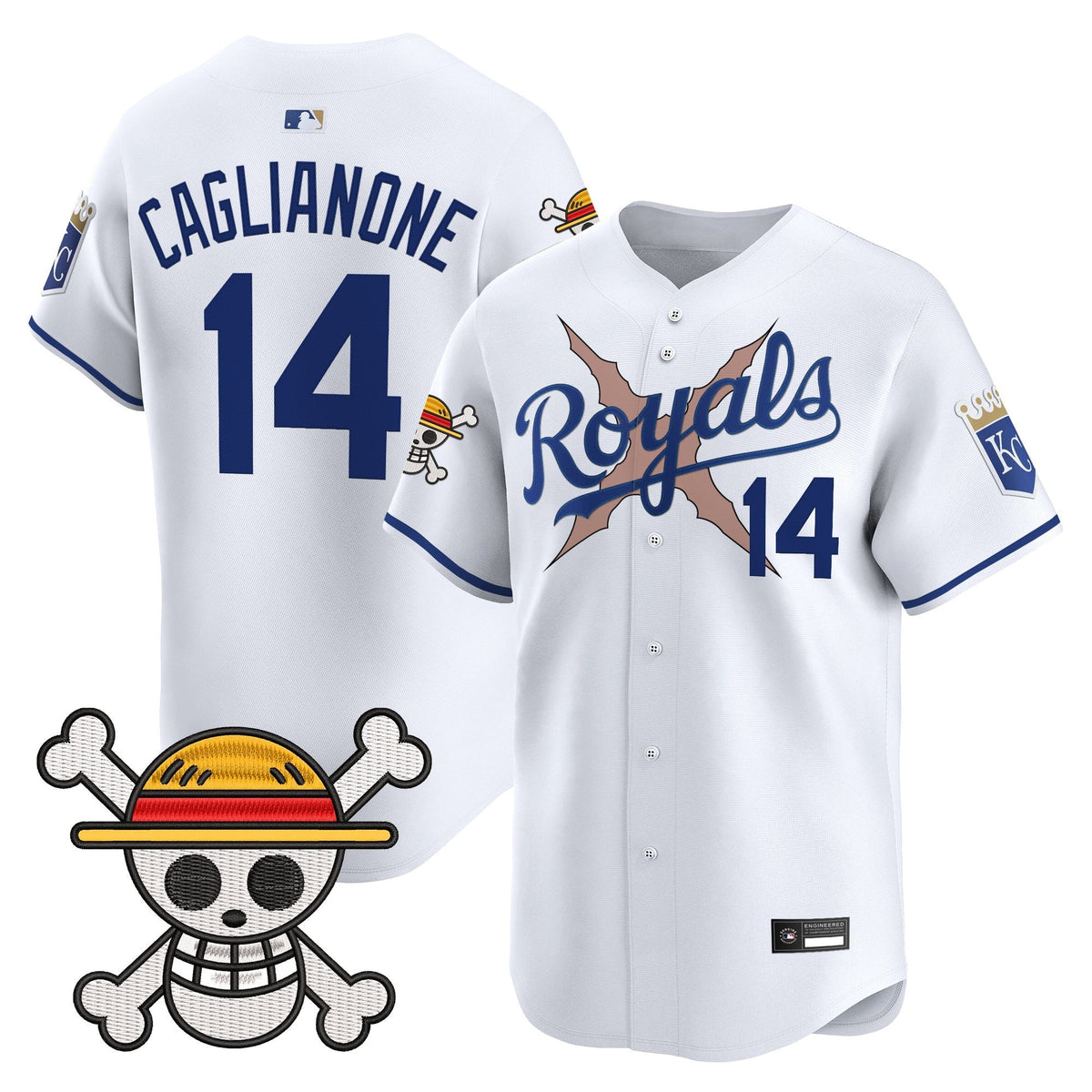 Kansas City Royals x OP Vapor Premier Limited Jersey - Stitched