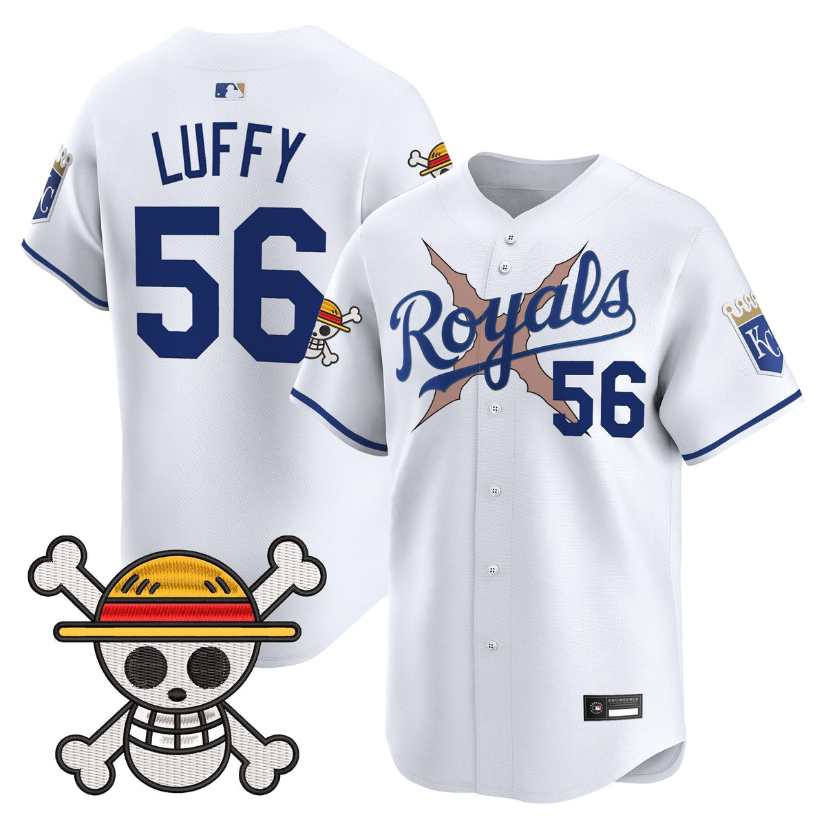 Kansas City Royals x OP Vapor Premier Limited Jersey - Stitched