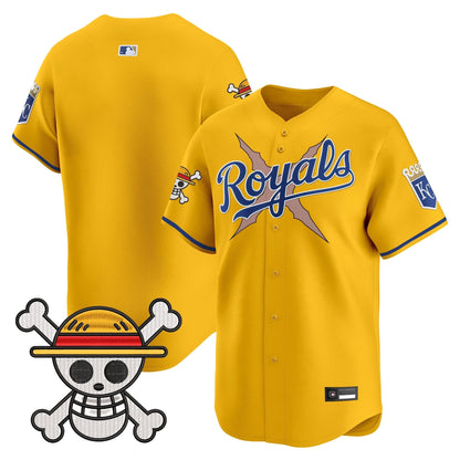 Kansas City Royals x OP Vapor Premier Limited Jersey - Stitched