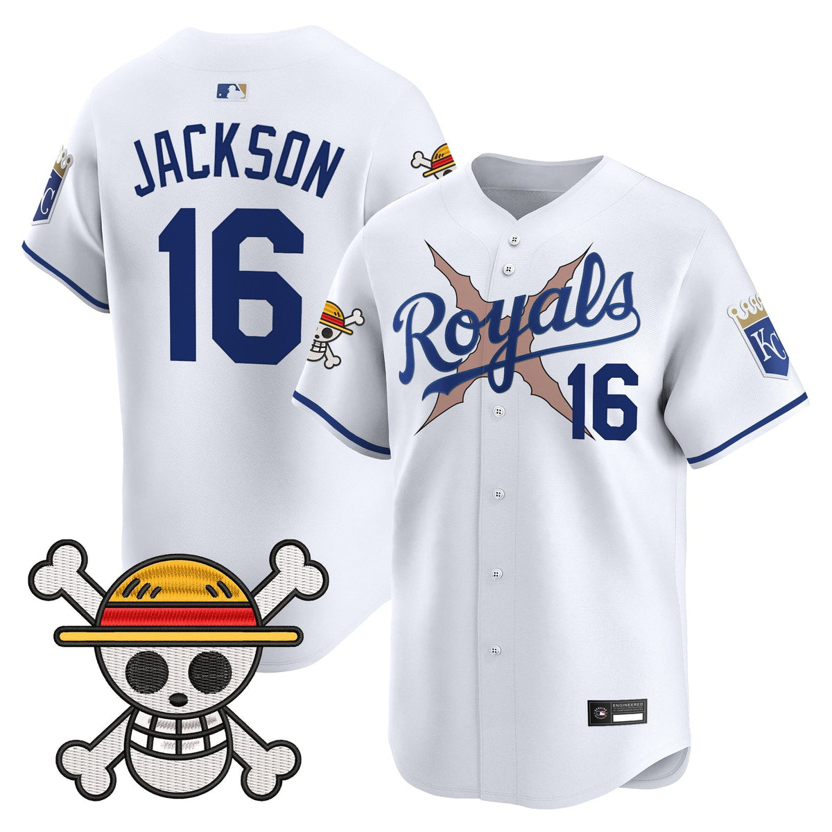 Kansas City Royals x OP Vapor Premier Limited Jersey - Stitched