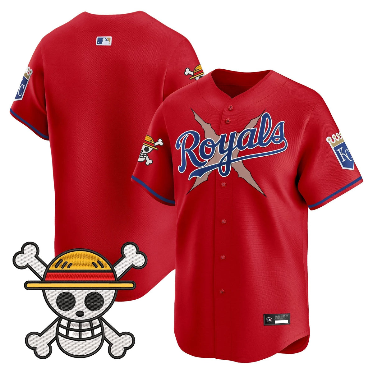 Kansas City Royals x OP Vapor Premier Limited Jersey - Stitched