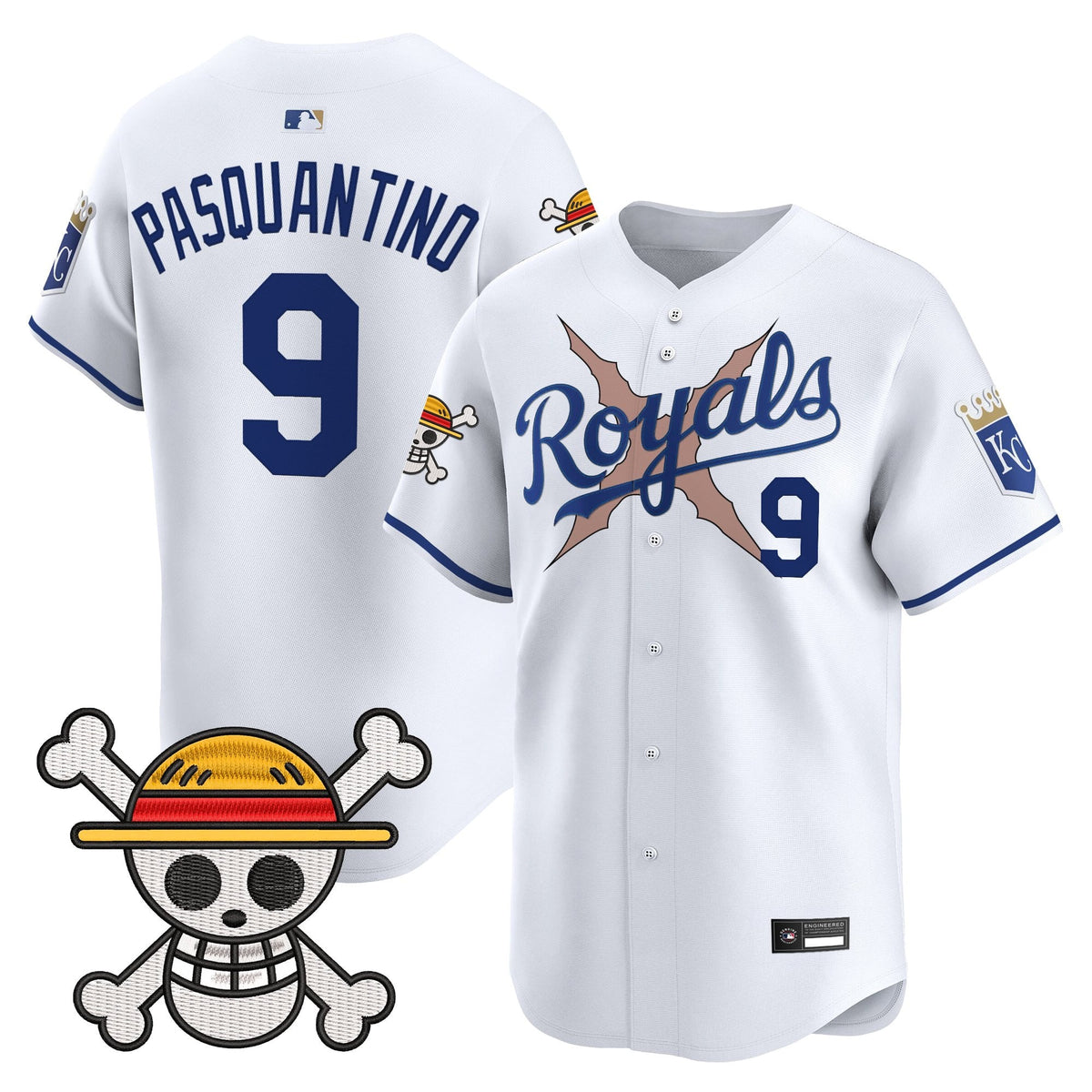 Kansas City Royals x OP Vapor Premier Limited Jersey - Stitched