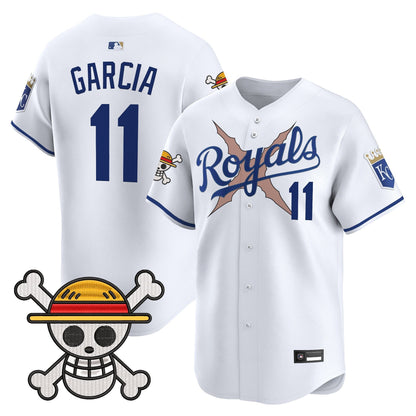 Kansas City Royals x OP Vapor Premier Limited Jersey - Stitched