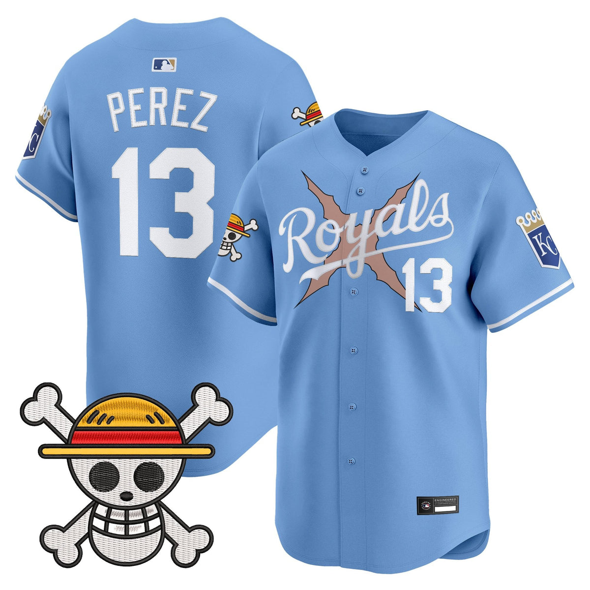 Kansas City Royals x OP Vapor Premier Limited Jersey - Stitched