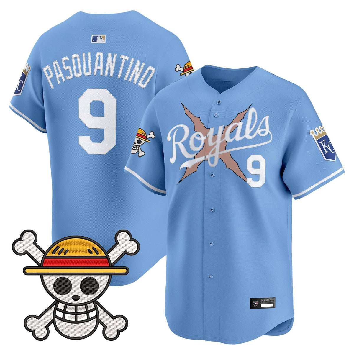 Kansas City Royals x OP Vapor Premier Limited Jersey - Stitched