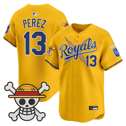 Kansas City Royals x OP Vapor Premier Limited Jersey - Stitched