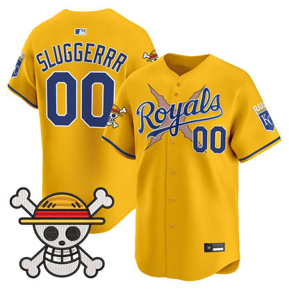 Kansas City Royals x OP Vapor Premier Limited Jersey - Stitched