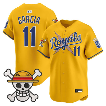 Kansas City Royals x OP Vapor Premier Limited Jersey - Stitched