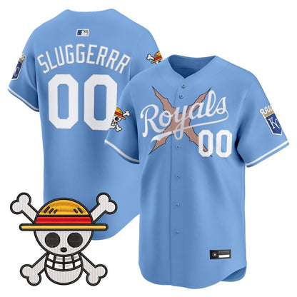 Kansas City Royals x OP Vapor Premier Limited Jersey - Stitched