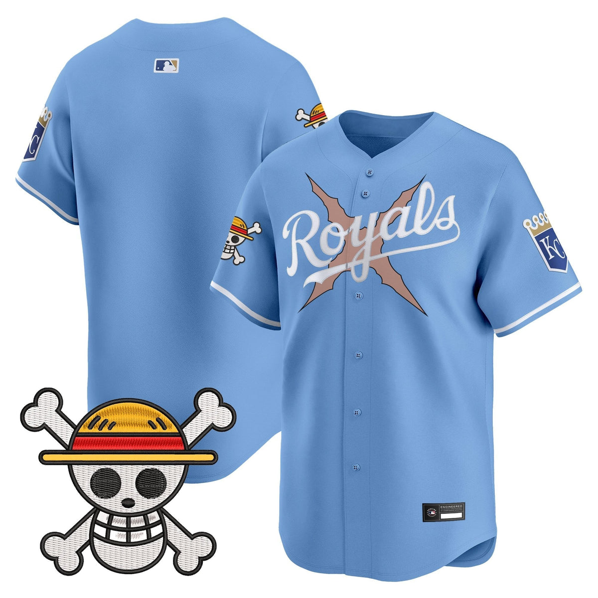 Kansas City Royals x OP Vapor Premier Limited Jersey - Stitched