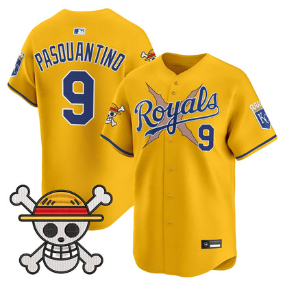 Kansas City Royals x OP Vapor Premier Limited Jersey - Stitched