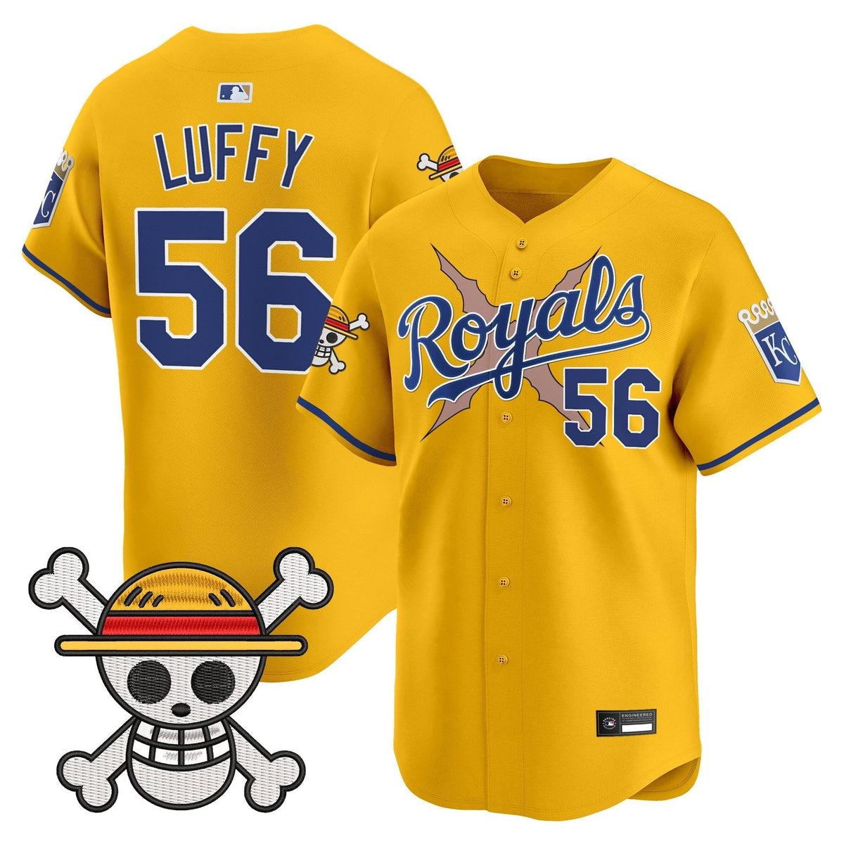 Kansas City Royals x OP Vapor Premier Limited Jersey - Stitched