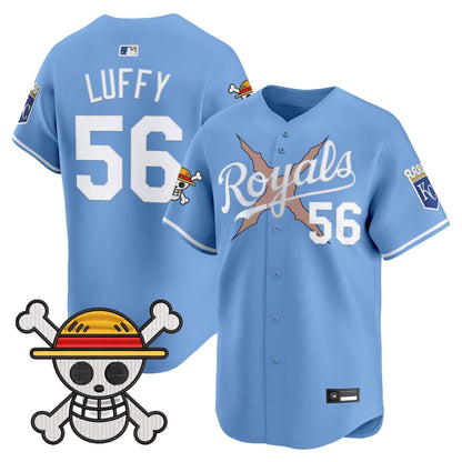 Kansas City Royals x OP Vapor Premier Limited Jersey - Stitched