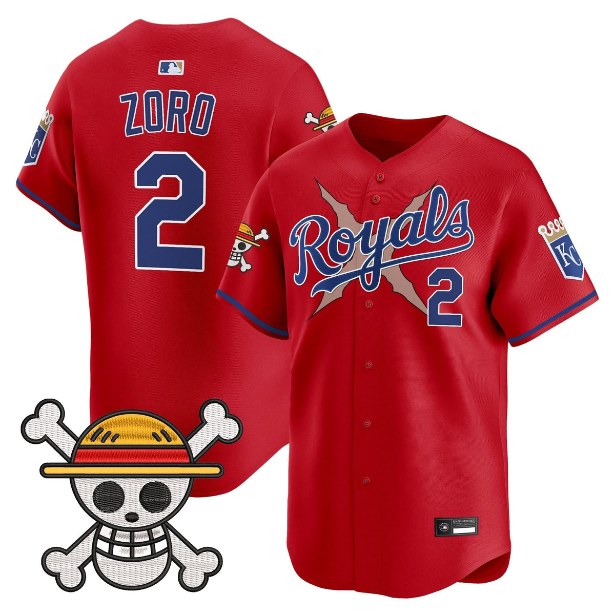 Kansas City Royals x OP Vapor Premier Limited Jersey - Stitched
