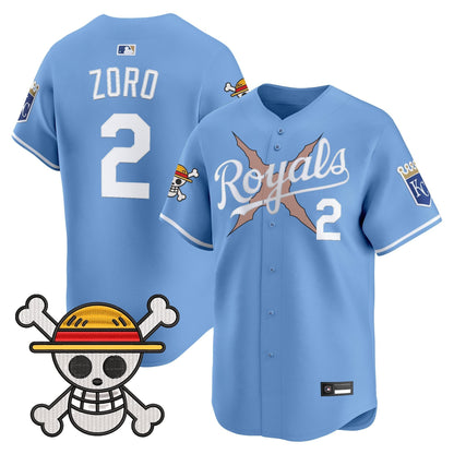 Kansas City Royals x OP Vapor Premier Limited Jersey - Stitched