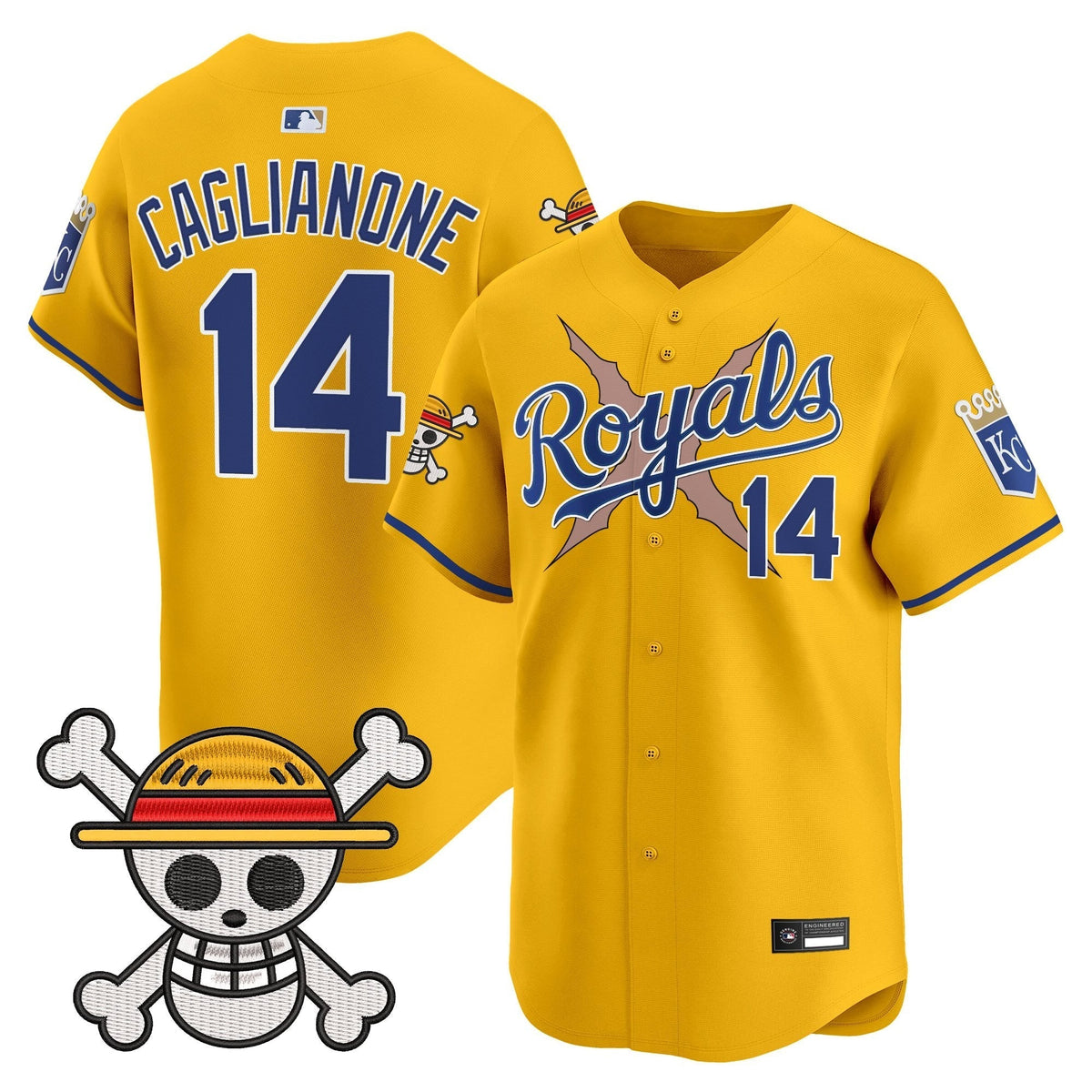 Kansas City Royals x OP Vapor Premier Limited Jersey - Stitched