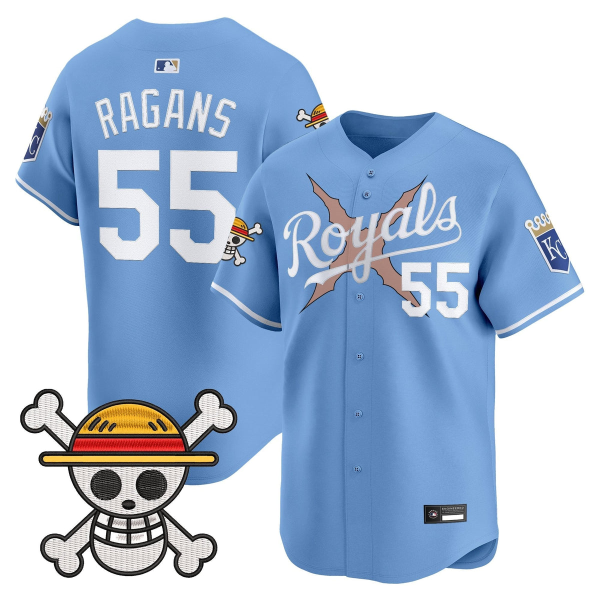 Kansas City Royals x OP Vapor Premier Limited Jersey - Stitched