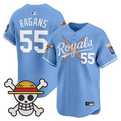 Kansas City Royals x OP Vapor Premier Limited Jersey - Stitched