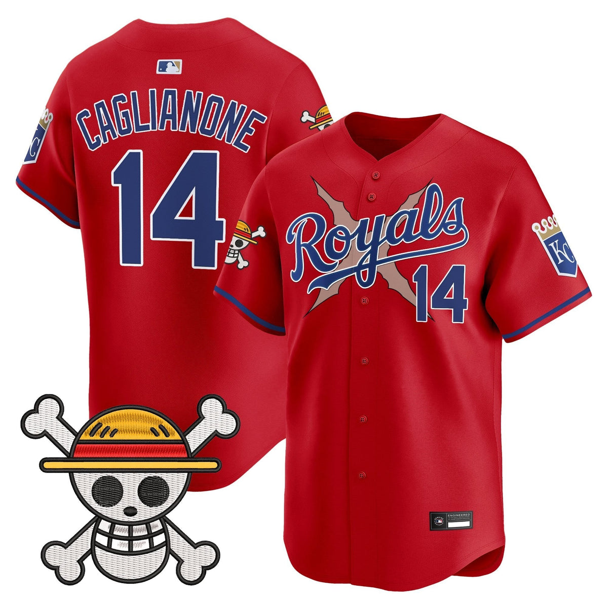 Kansas City Royals x OP Vapor Premier Limited Jersey - Stitched