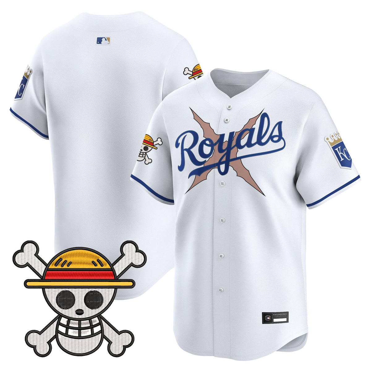 Kansas City Royals x OP Vapor Premier Limited Jersey - Stitched