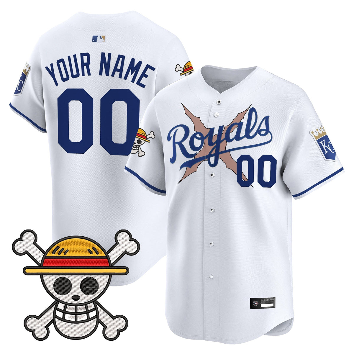 Kansas City Royals x OP Vapor Premier Limited Custom Jersey - Stitched