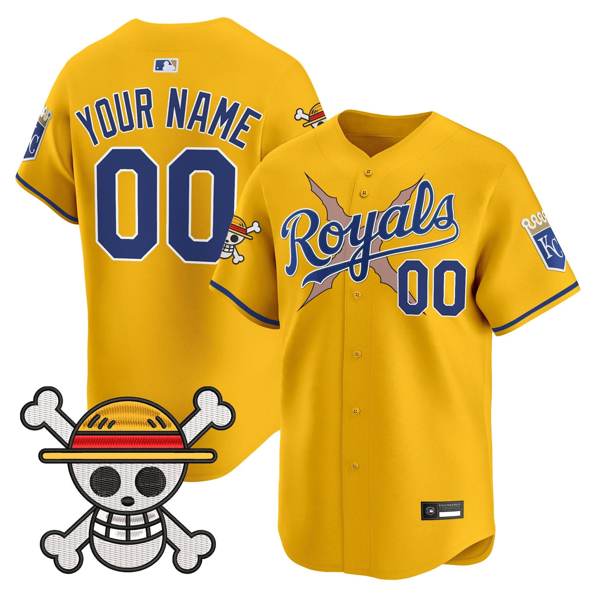 Kansas City Royals x OP Vapor Premier Limited Custom Jersey - Stitched