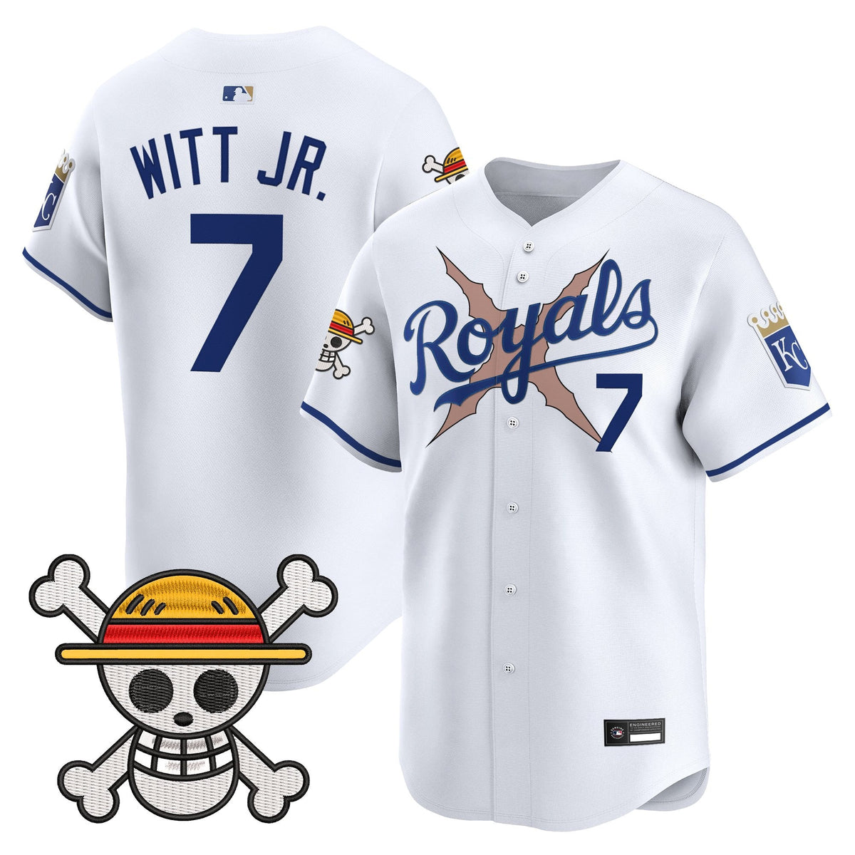 Kansas City Royals x OP Vapor Premier Limited Jersey - Stitched