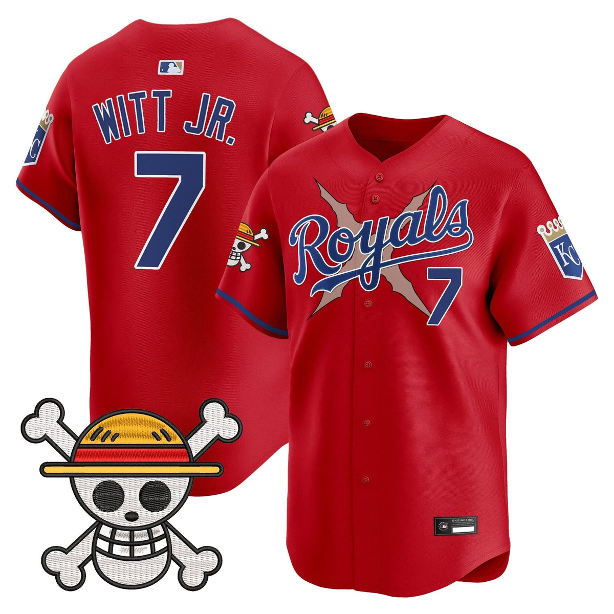 Kansas City Royals x OP Vapor Premier Limited Jersey - Stitched