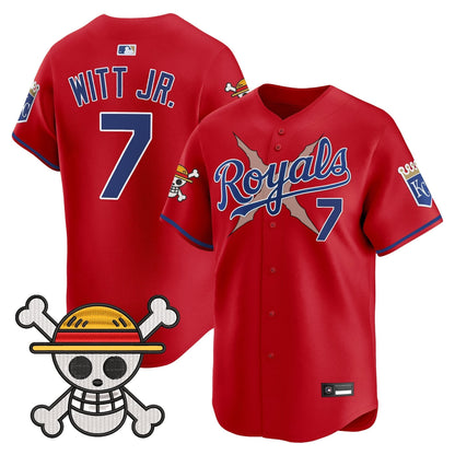 Kansas City Royals x OP Vapor Premier Limited Jersey - Stitched