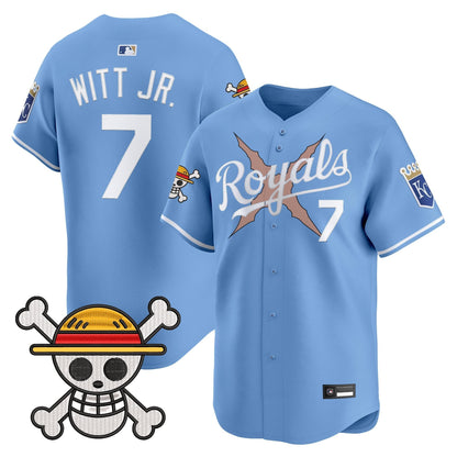 Kansas City Royals x OP Vapor Premier Limited Jersey - Stitched