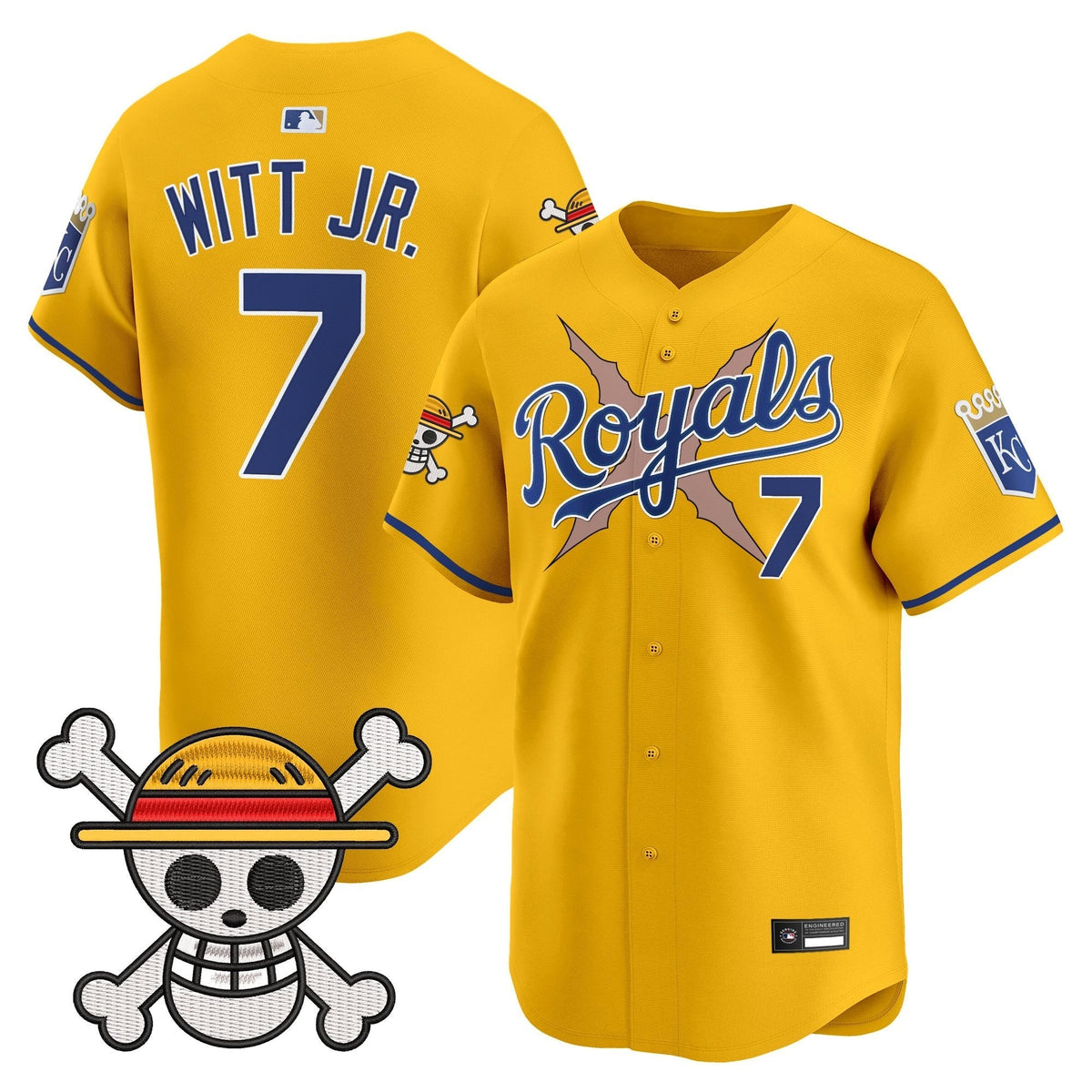 Kansas City Royals x OP Vapor Premier Limited Jersey - Stitched