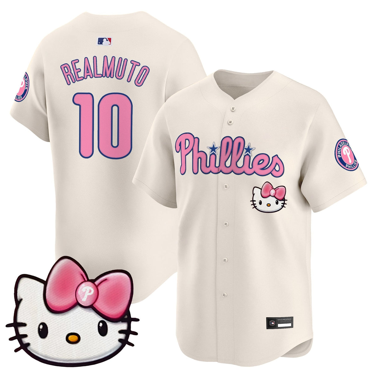 Philadelphia Phillies Hello Kitty Vapor Premier Limited Jersey – All Stitched