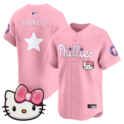 Philadelphia Phillies Hello Kitty Vapor Premier Limited Jersey – All Stitched