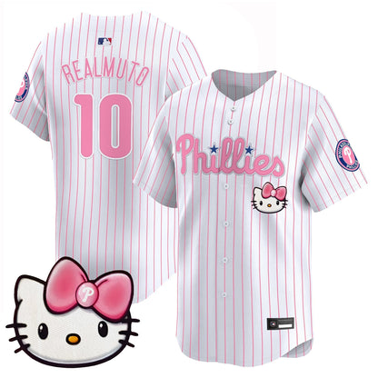 Philadelphia Phillies Hello Kitty Vapor Premier Limited Jersey – All Stitched