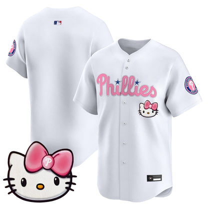 Philadelphia Phillies Hello Kitty Vapor Premier Limited Jersey – All Stitched