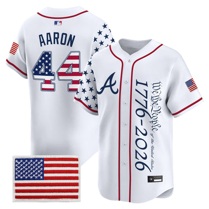 Atlanta Braves "America 250 Edition" Vapor Premier Limited Jersey V2 - Stitched