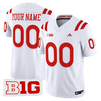 Nebraska Cornhuskers 2026 Vapor Limited Custom Jersey - Stitched