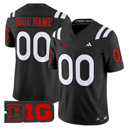 Nebraska Cornhuskers 2026 Vapor Limited Custom Jersey - Stitched
