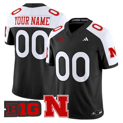 Nebraska Cornhuskers 2026 Vapor Limited Custom Jersey - Stitched