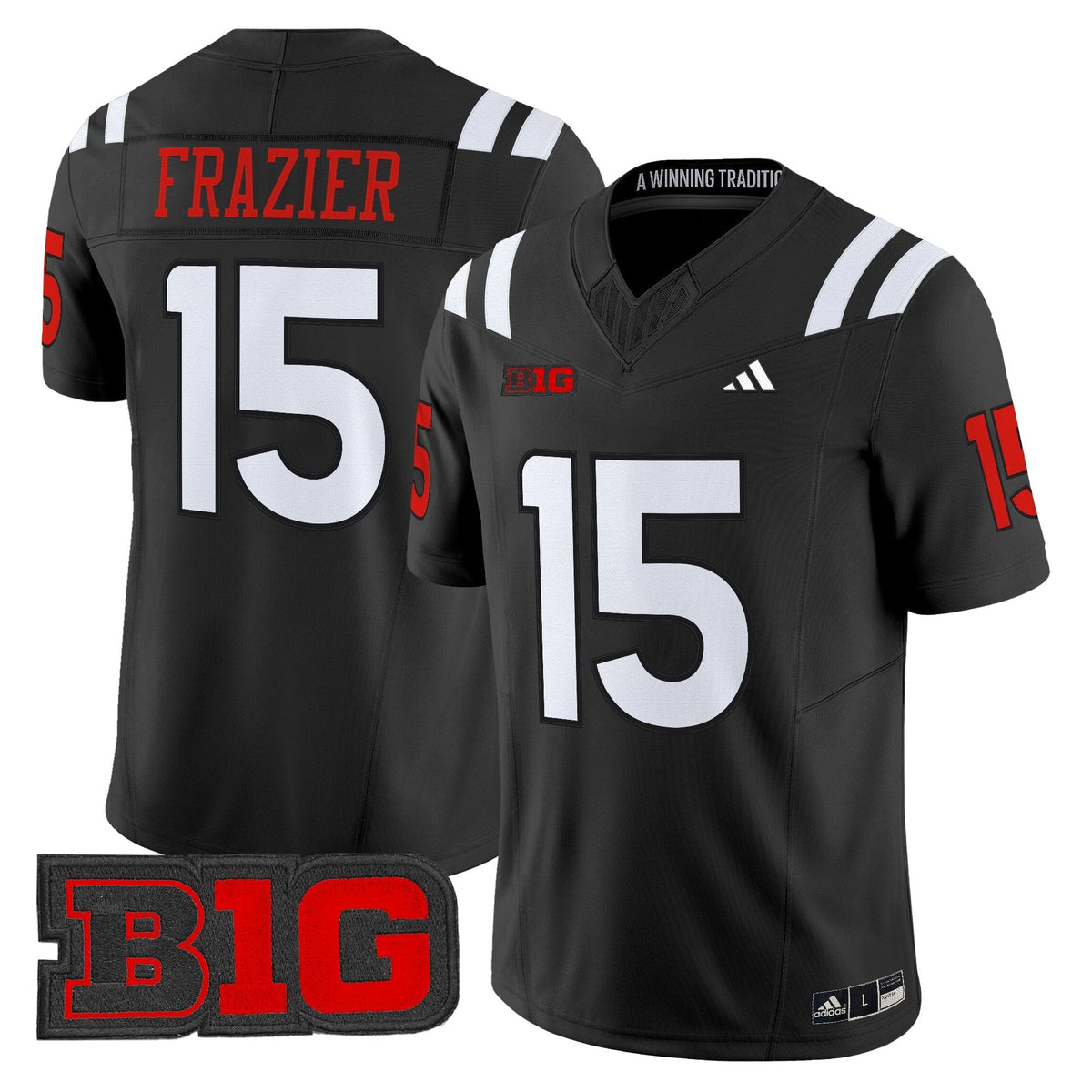 Nebraska Cornhuskers 2026 Vapor Limited Jersey - Stitched