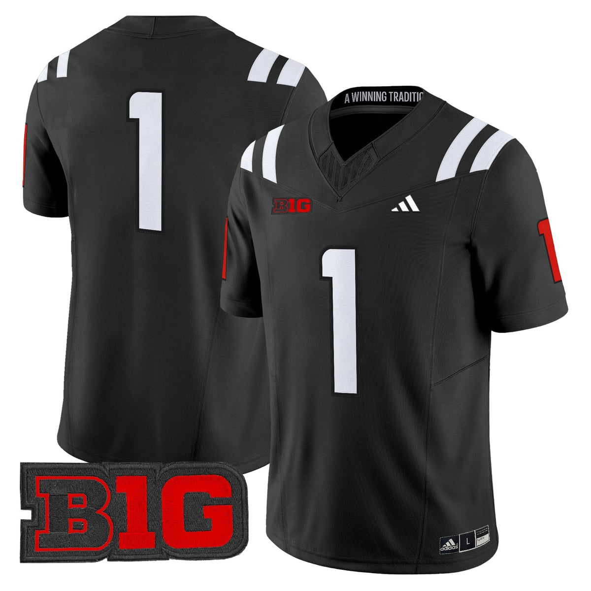Nebraska Cornhuskers 2026 Vapor Limited Jersey - Stitched